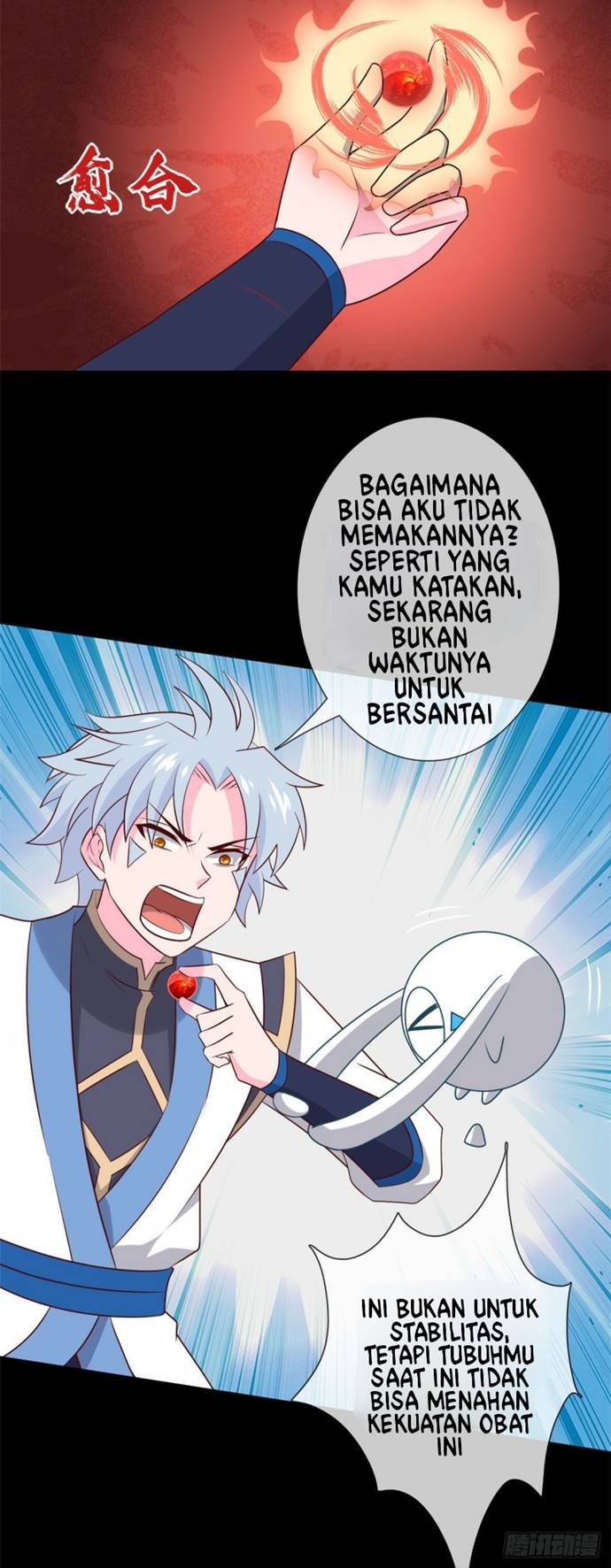 Supreme Godly System chapter 323